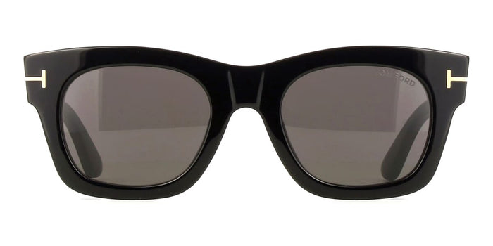 Tom Ford Emma-02 TF1314 #colour_shiny black/grey with light mirror