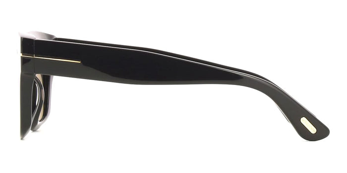 Tom Ford Emma-02 TF1314 #colour_shiny black/grey with light mirror