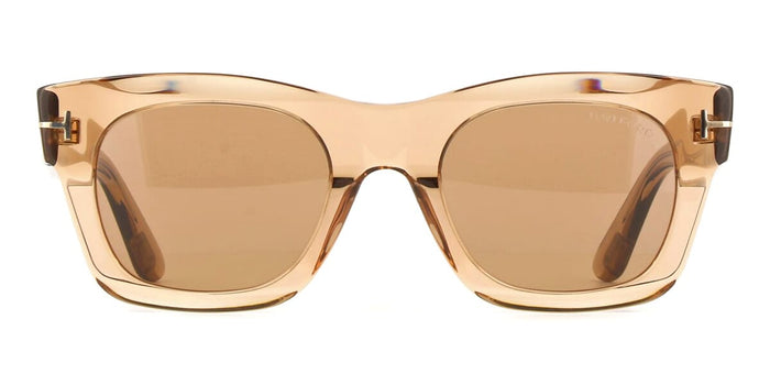 Tom Ford Emma-02 TF1314 #colour_shiny beige crystal/light brown