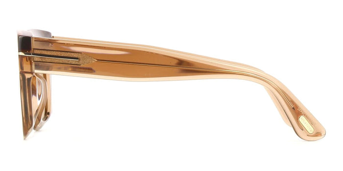 Tom Ford Emma-02 TF1314 #colour_shiny beige crystal/light brown