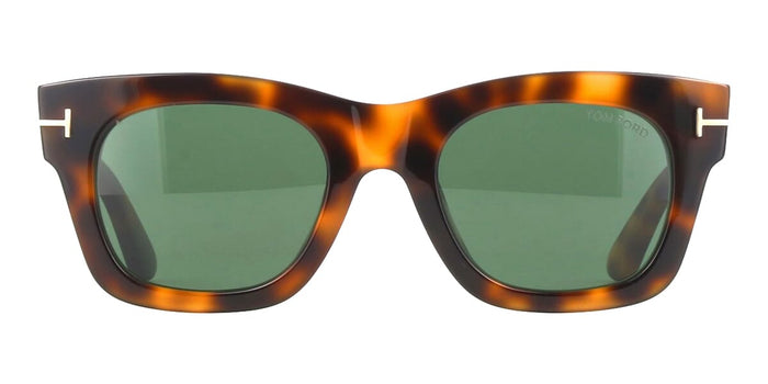Tom Ford Emma-02 TF1314 #colour_shiny dark spotted havana/green with light mirror