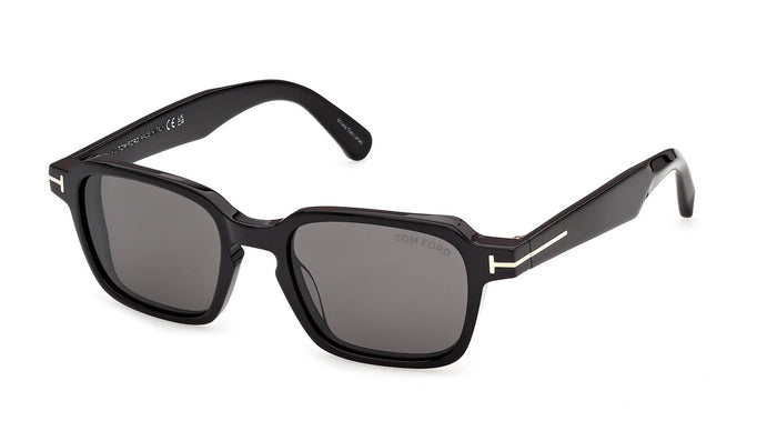 Tom Ford Ezra-02 TF1359#colour_shiny-black-smoke