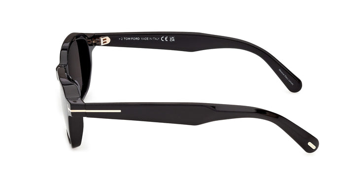 Tom Ford Ezra-02 TF1359#colour_shiny-black-smoke