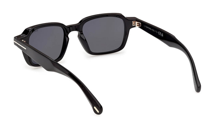 Tom Ford Ezra-02 TF1359#colour_shiny-black-smoke