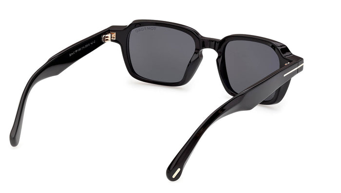 Tom Ford Ezra-02 TF1359#colour_shiny-black-smoke
