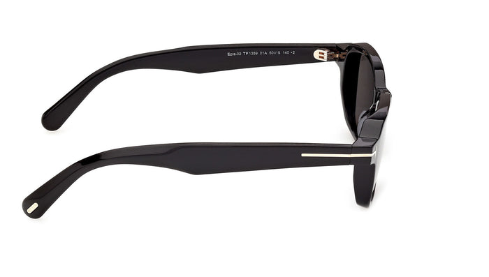 Tom Ford Ezra-02 TF1359#colour_shiny-black-smoke
