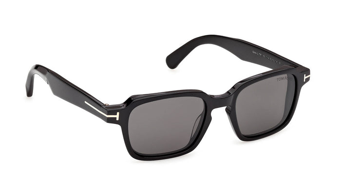 Tom Ford Ezra-02 TF1359#colour_shiny-black-smoke