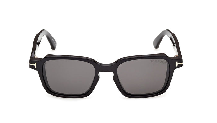 Tom Ford Ezra-02 TF1359#colour_shiny-black-smoke