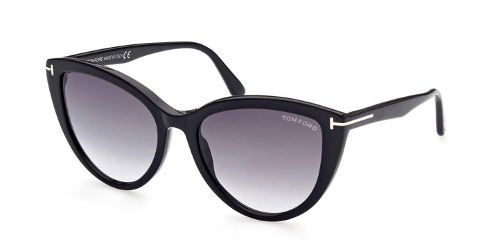 Tom Ford Isabella-02 TF915 Black/Grey Gradient #colour_black-grey-gradient