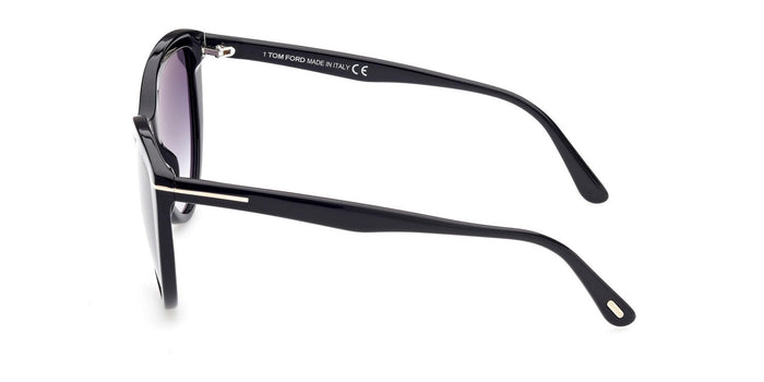 Tom Ford Isabella-02 TF915 Black/Grey Gradient #colour_black-grey-gradient