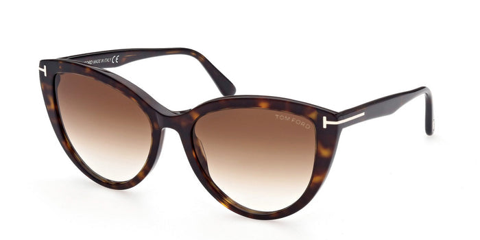 Tom Ford Isabella-02 TF915 Dark Havana/Brown Gradient #colour_dark-havana-brown-gradient