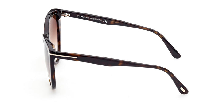 Tom Ford Isabella-02 TF915 Dark Havana/Brown Gradient #colour_dark-havana-brown-gradient