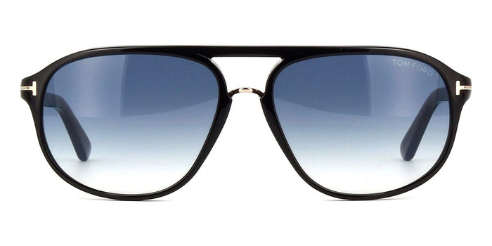Tom Ford Jacob TF0447 #colour_shiny black/blue gradient