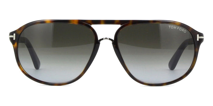 Tom Ford Jacob TF0447 #colour_dark havana/grey smoke gradient