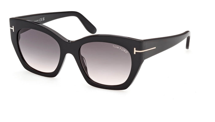 Tom Ford Joni-02 TF1422#colour_shiny-black-smoke-gradient