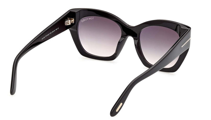 Tom Ford Joni-02 TF1422#colour_shiny-black-smoke-gradient