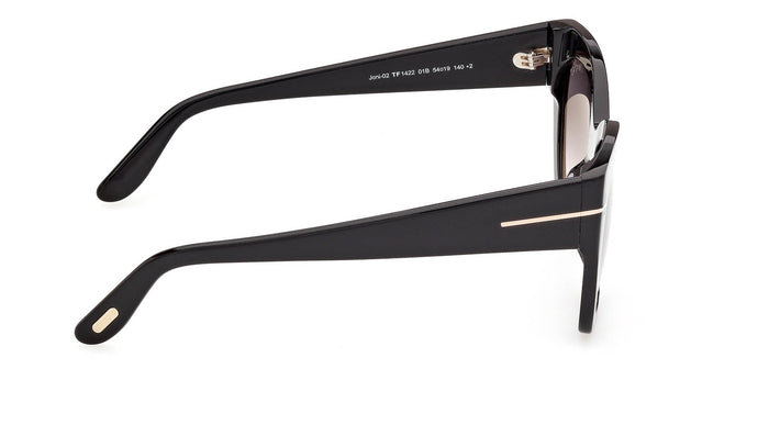 Tom Ford Joni-02 TF1422#colour_shiny-black-smoke-gradient