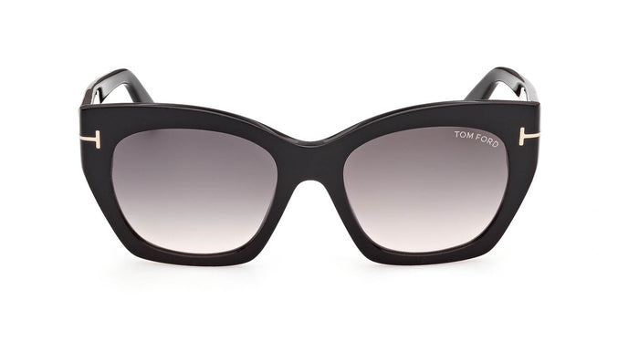 Tom Ford Joni-02 TF1422#colour_shiny-black-smoke-gradient