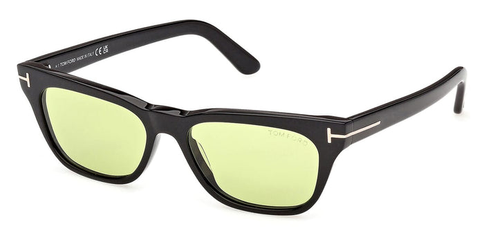 Shiny Black/Green with Light Flash White Mirror / 53