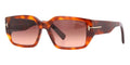 Tom Ford Silvano-02 TF0989 #colour_shiny brown havana/brown gradient