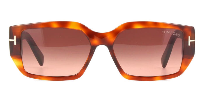 Tom Ford Silvano-02 TF0989 #colour_shiny brown havana/brown gradient