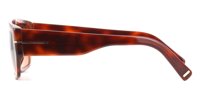 Tom Ford Silvano-02 TF0989 #colour_shiny brown havana/brown gradient