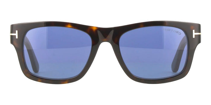 Shiny Dark Havana/Dark Blue / 53