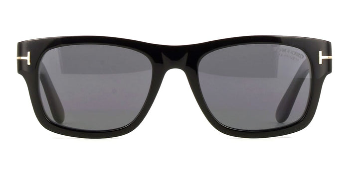 Shiny Black/Smoke Polarised / 55