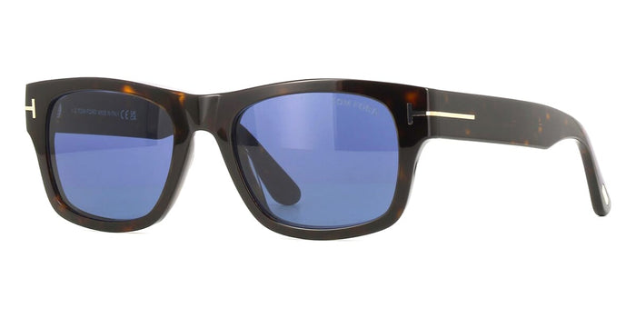 Shiny Dark Havana/Dark Blue / 55