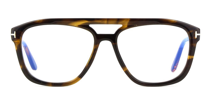 Tom Ford TF6024-B Blue Light#colour_shiny-dark-havana
