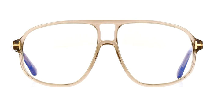Tom Ford TF6082-B Blue Light#colour_shiny-beige-crystal