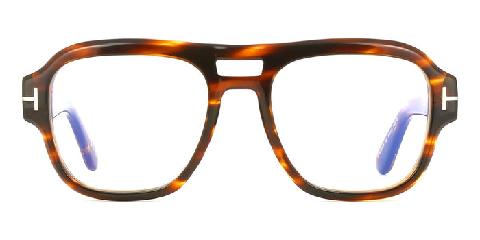 Tom Ford TF6085-B Blue Light#colour_shiny-dark-havana