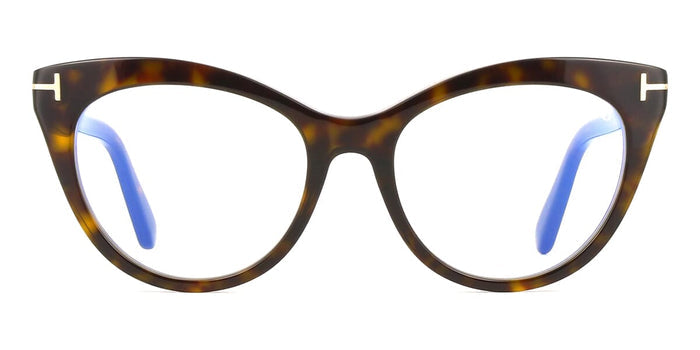 Tom Ford TF6091-B Blue Light#colour_shiny-dark-havana