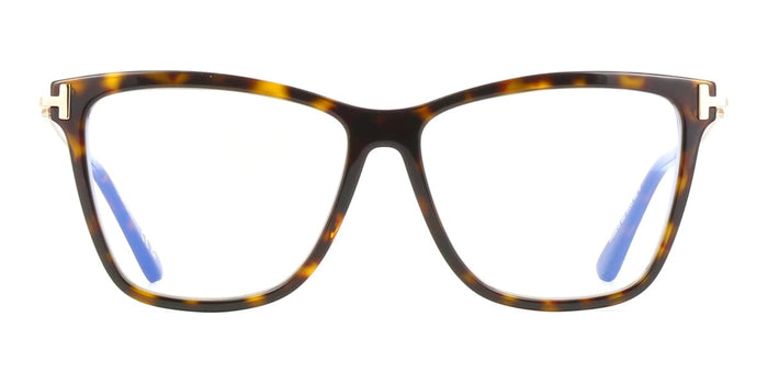 Tom Ford TF6097-B Blue Light#colour_shiny-dark-havana