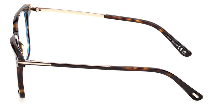 Tom Ford TF6124-B Blue Light#colour_dark-havana