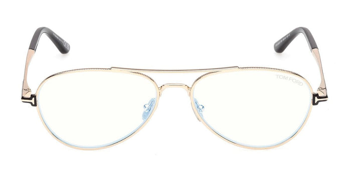 Tom Ford TF6128-B Blue Light#colour_shiny-rose-gold