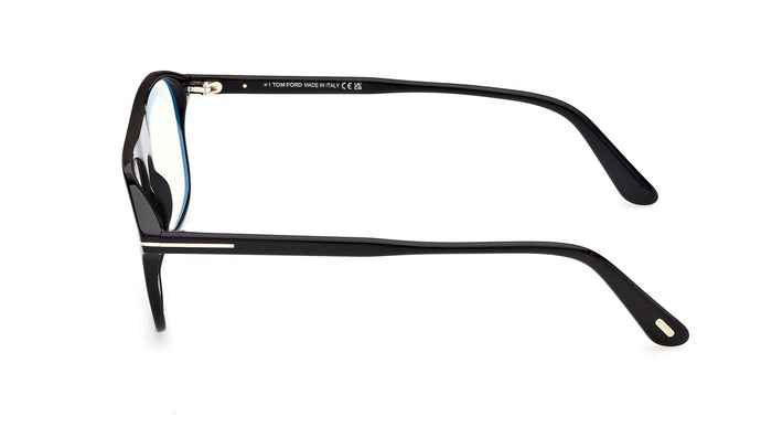 Tom Ford TF6167-B Blue Light#colour_shiny-black