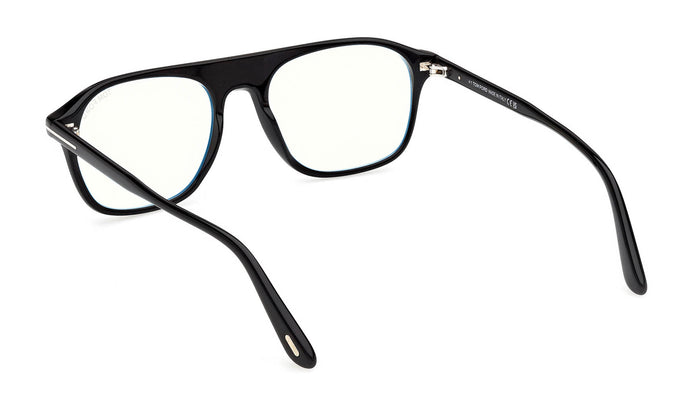 Tom Ford TF6167-B Blue Light#colour_shiny-black