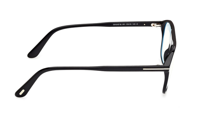 Tom Ford TF6167-B Blue Light#colour_shiny-black