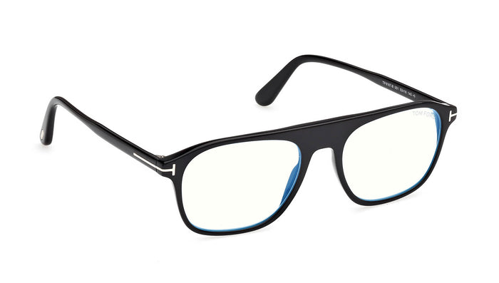 Tom Ford TF6167-B Blue Light#colour_shiny-black