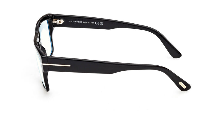 Tom Ford TF6168-B Blue Light#colour_shiny-black