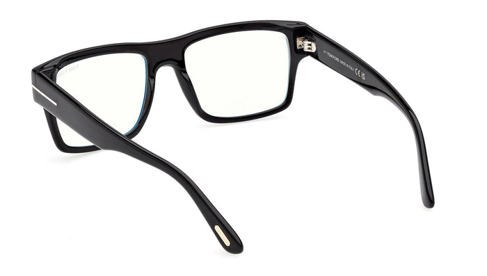 Tom Ford TF6168-B Blue Light#colour_shiny-black