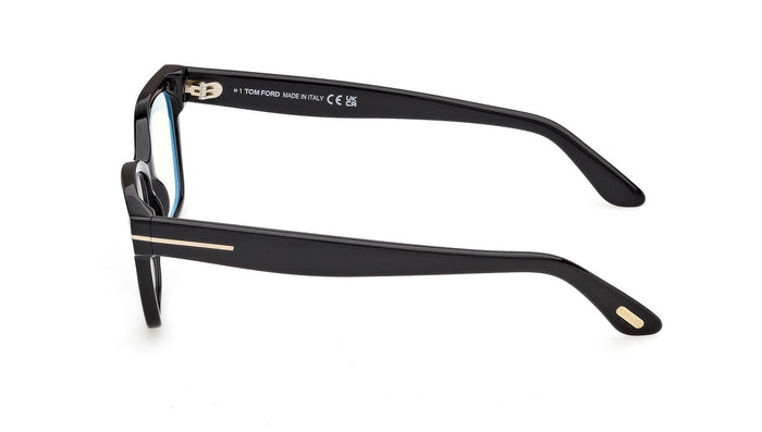 Tom Ford TF6171-B Blue Light#colour_shiny-black