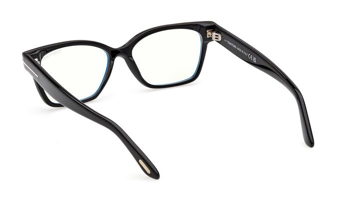 Tom Ford TF6171-B Blue Light#colour_shiny-black