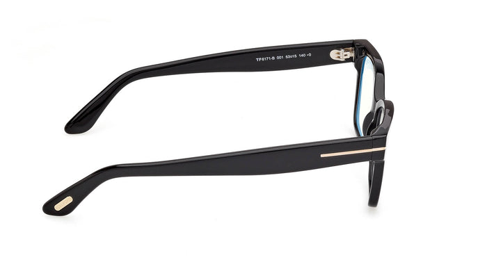 Tom Ford TF6171-B Blue Light#colour_shiny-black