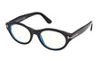 Tom Ford TF6172-B Blue Light#colour_shiny-black