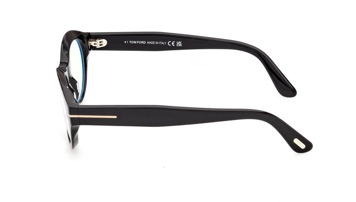 Tom Ford TF6172-B Blue Light#colour_shiny-black