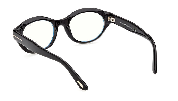 Tom Ford TF6172-B Blue Light#colour_shiny-black