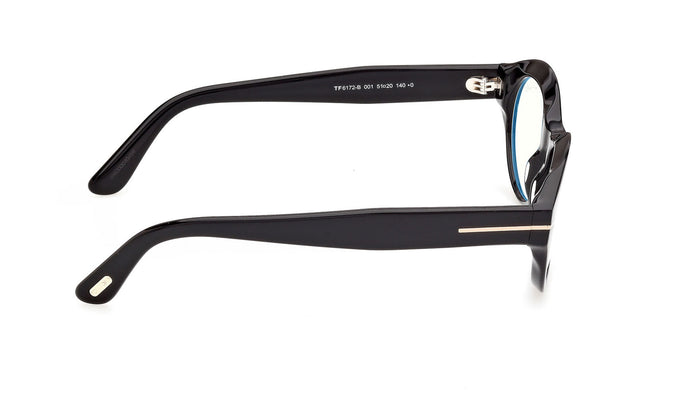 Tom Ford TF6172-B Blue Light#colour_shiny-black