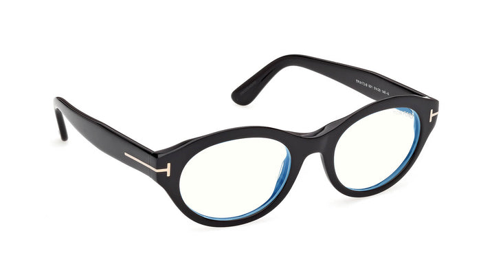 Tom Ford TF6172-B Blue Light#colour_shiny-black
